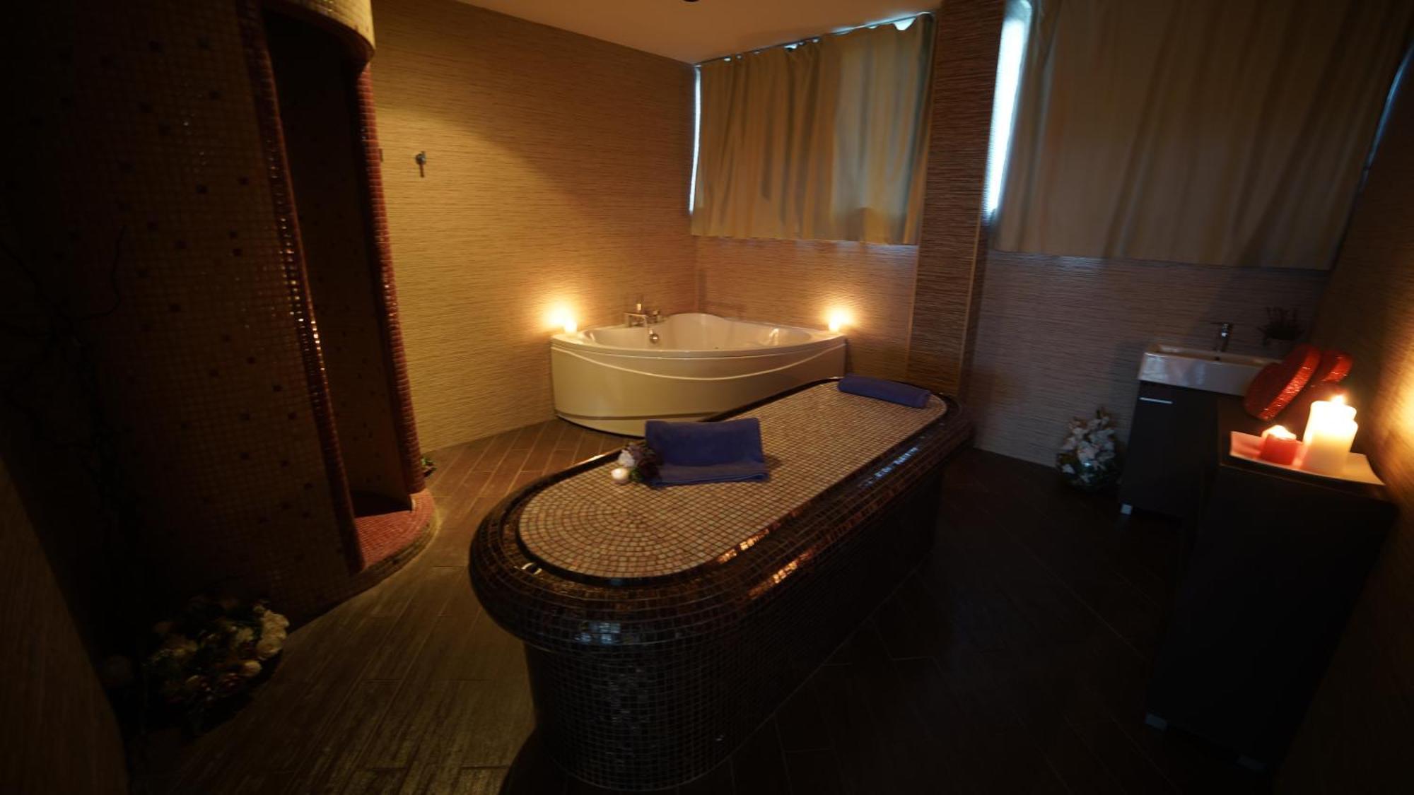 Hotel Sirius Spa & Wellness Ustrumca Dış mekan fotoğraf