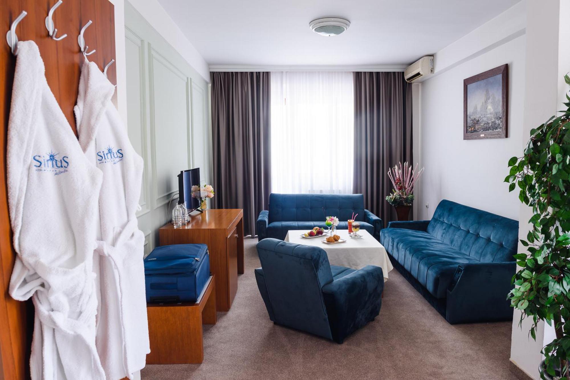 Hotel Sirius Spa & Wellness Ustrumca Dış mekan fotoğraf