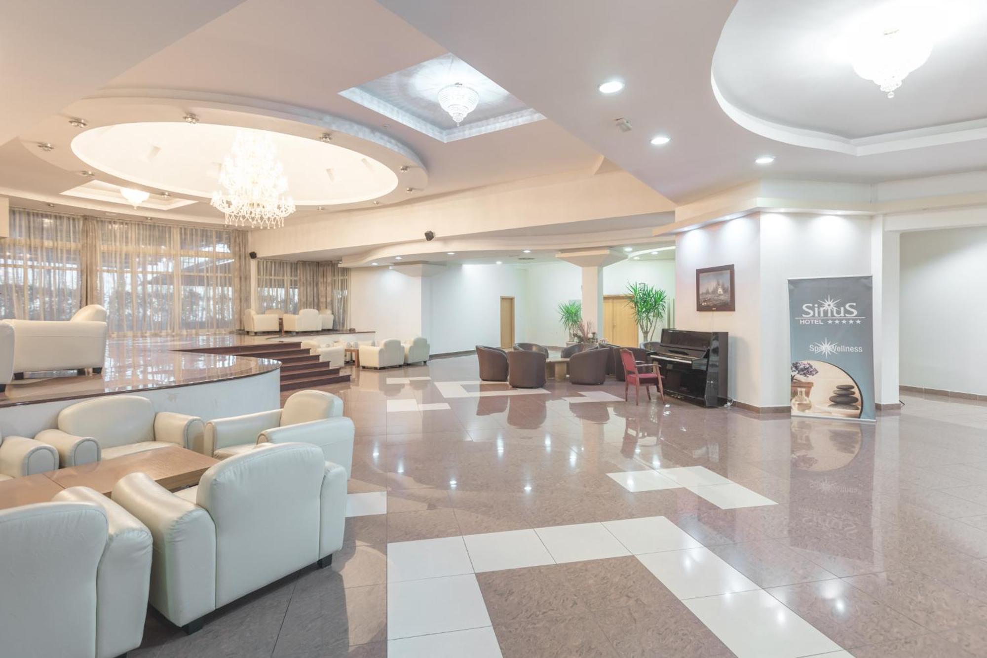 Hotel Sirius Spa & Wellness Ustrumca Dış mekan fotoğraf